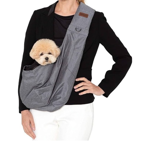 Retro Pug Dog Retro Pug Dog Sling Carrier Gray Up To 2lbs Poshmark